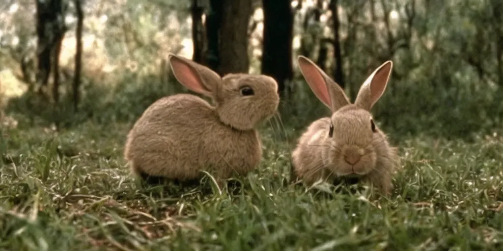 Image similar to a rabbit in the movie stand by me screenshot