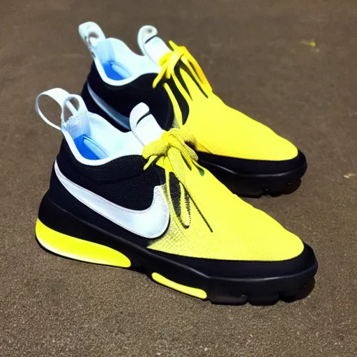 Image similar to futuristiс nike sneackers