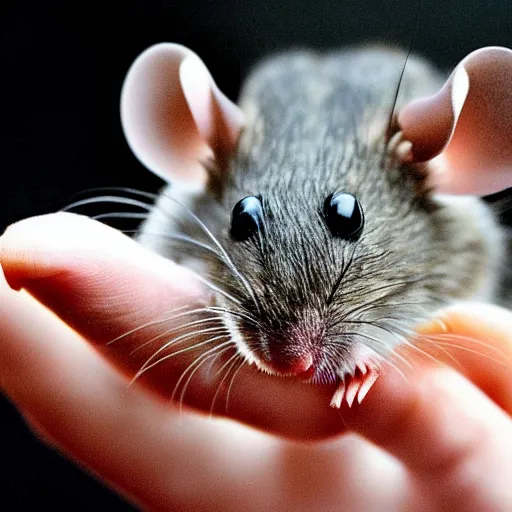 Prompt: if mice could fly, it would have a profound impact on the world. for one thing, they would no longer be considered pests. instead, they would be seen as adorable creatures that can fly. this would change the way we think about them and how we treat them.