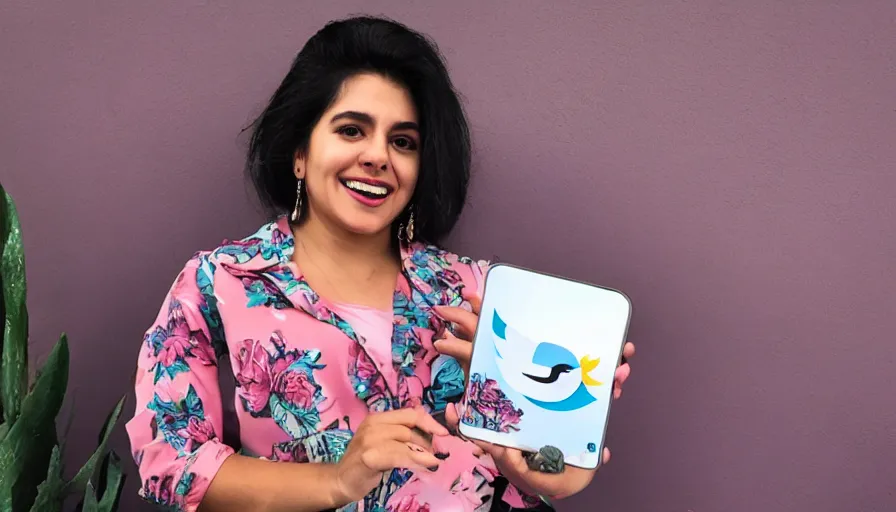 Image similar to evelyn janeidy arevalo, twitter influencer