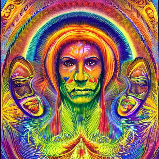 Image similar to ayahuasca visionary art, award winning