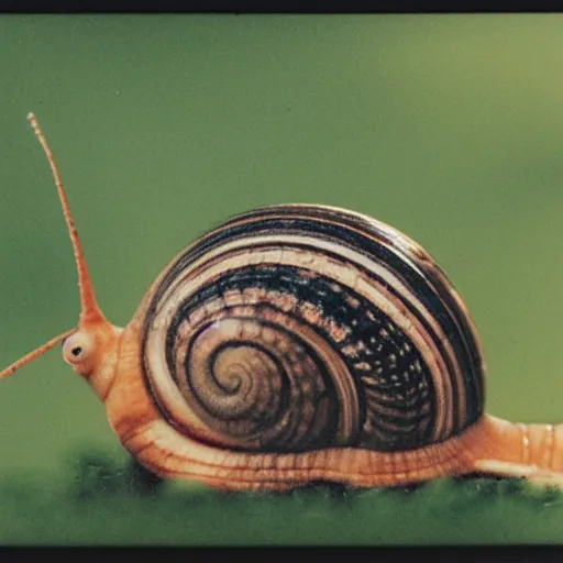 Image similar to snail polaroid