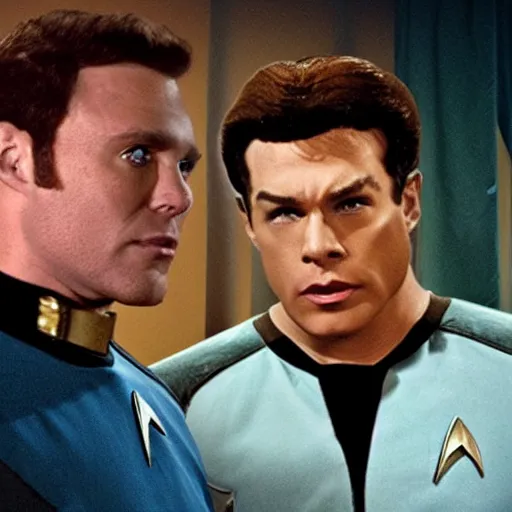 Image similar to Seth Rogan in Star Trek