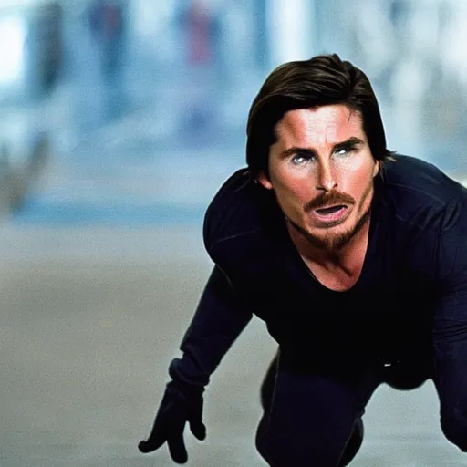 Image similar to christian bale starring in mission impossible