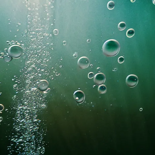 Image similar to underwater bubbles. Underwater. High definition photography. 35 mm. F/2.5