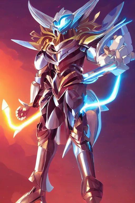 Image similar to 3 d 2 0 2 2 knights of the zodiac saint seiya battle for sanctuary hero suit armor comics mask minimalist, behance hd by jesper ejsing, by rhads, makoto shinkai and lois van baarle, ilya kuvshinov, rossdraws global illumination