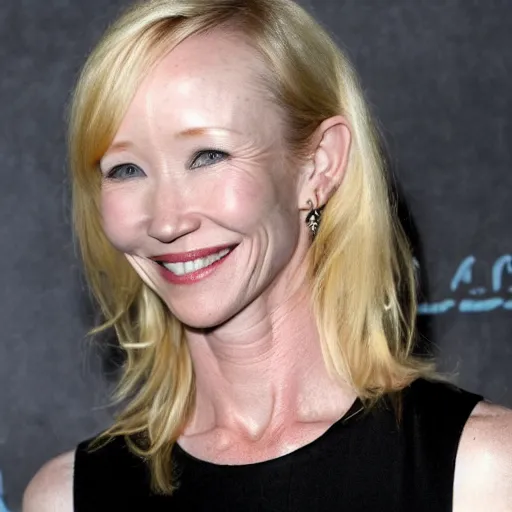 Prompt: anne heche in a car accident - n 9