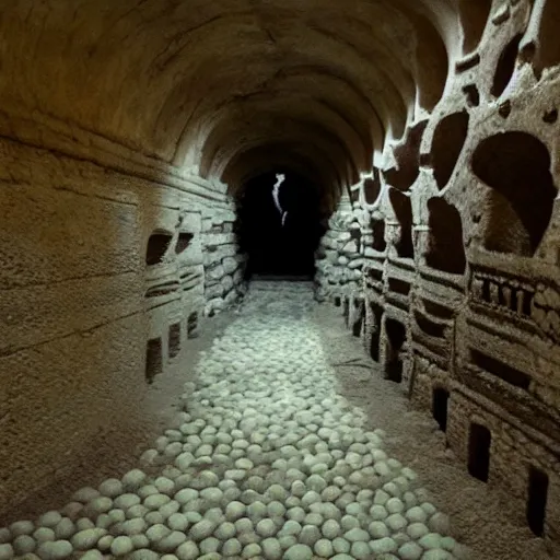 Image similar to odesa catacombs