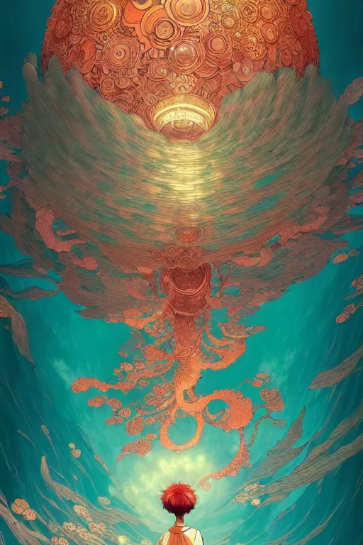 Image similar to a beautiful hyperdetailed character design 4 k wallpaper illustration of a huge reddish phoenix, victo ngai style, from china, style of studio ghibli, makoto shinkai, raphael lacoste, louis comfort tiffany, denoise, deblurring, artgerm, xision, james jean, ross tran, chinese style