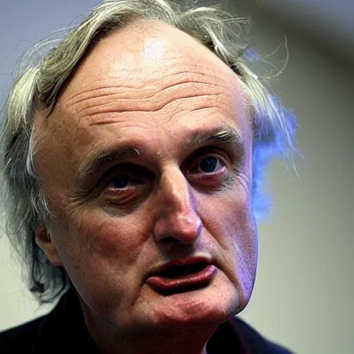 Prompt: richard dawkins