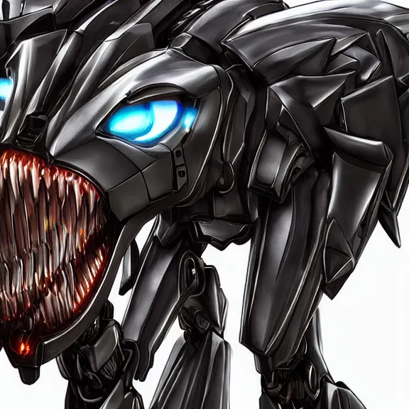 Image similar to close up mawshot of a perfect elegant beautiful stunning anthropomorphic hot female robot mecha dragon, with sleek silver metal armor, glowing OLED visor, looking the camera, eating camera pov, close up maw, open dragon maw being highly detailed and living, pov camera looking into the maw, food pov, micro pov, prey pov, vore, dragon vore, digital art, pov furry art, anthro art, furry, warframe art, high quality, 8k 3D realistic, dragon mawshot art, maw art, macro art, micro art, dragon art, Furaffinity, Deviantart, Eka's Portal, G6
