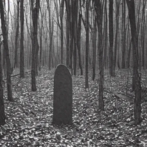 Prompt: The Blair Witch Project photo of ghost