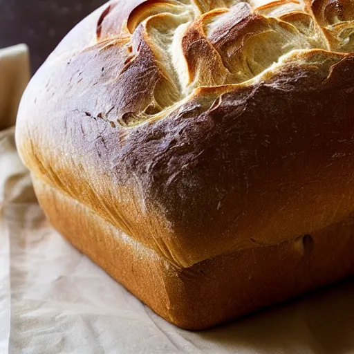 Image similar to delicious fresh bread loaf