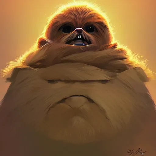 Image similar to face icon stylized minimalist ewoks, loftis, cory behance hd by jesper ejsing, by rhads, makoto shinkai and lois van baarle, ilya kuvshinov, rossdraws global illumination