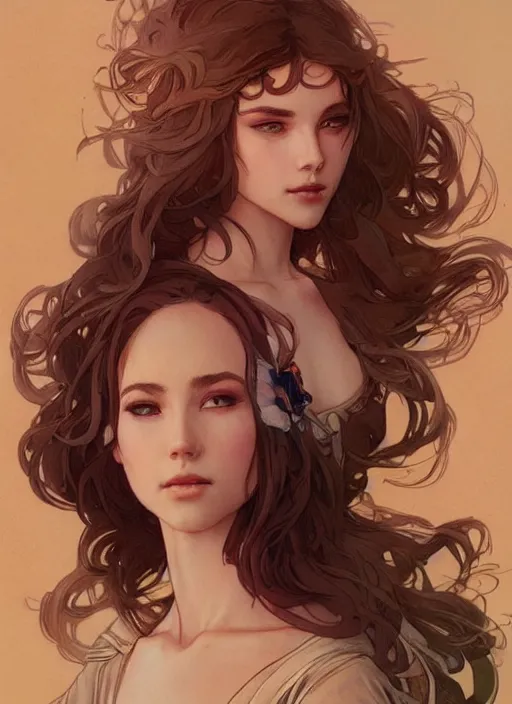 Prompt: queen, hannah owo face, incredibly detailed face, pretty face, light dress, true anatomy, art by artgerm and greg rutkowski and alphonse mucha