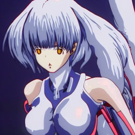 Image similar to rei ayanami