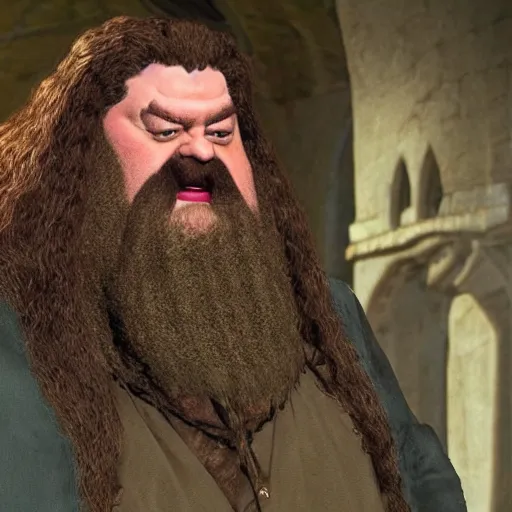 Image similar to PS1 Hagrid