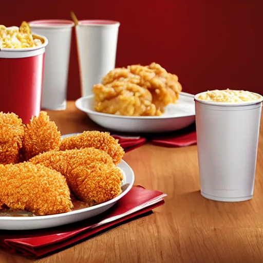 Image similar to kentucky fried chicken, professional food photography