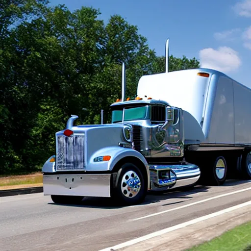 Image similar to convertible peterbilt truck