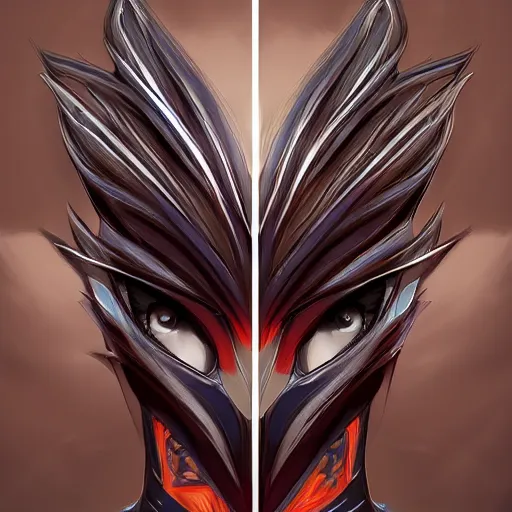 Image similar to blaziken, beautiful, detailed symmetrical close up portrait, intricate complexity, in the style of artgerm and ilya kuvshinov, magic the gathering art