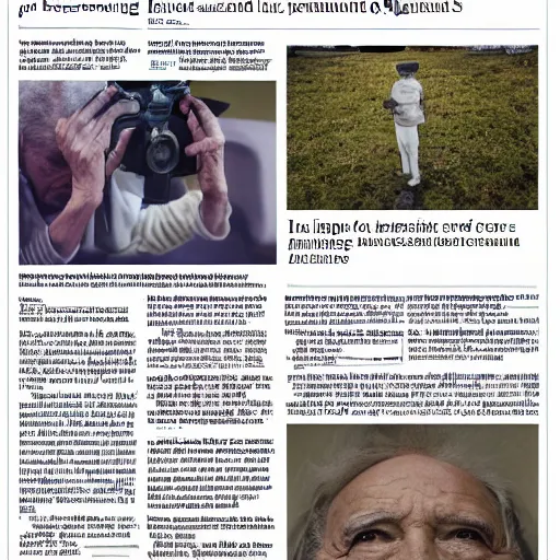 Image similar to Different stages of dementia through the eyes of the observer, 4-column layout, interesting composition