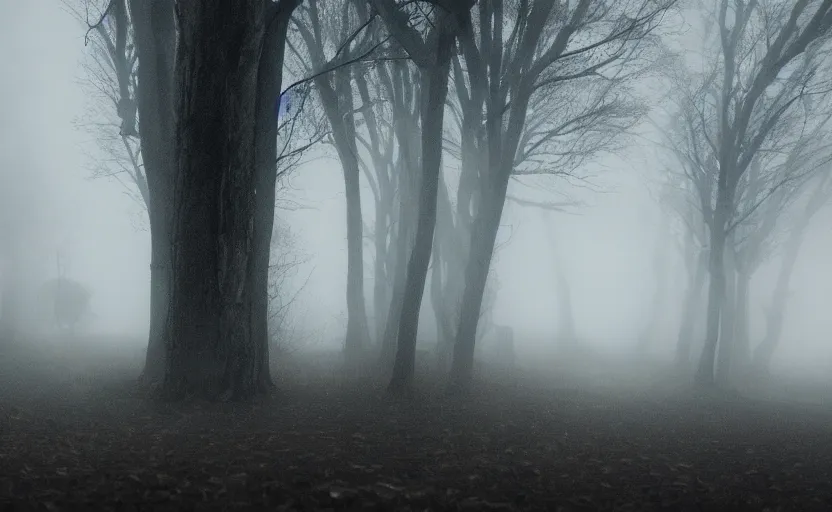 Image similar to “the fog is coming, 4k, cinematic, award winning”