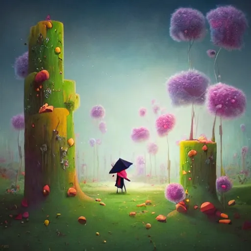 Image similar to low poly, pixar, surreal hybrid animals, nostalgia for a fairytale, magic realism, flowerpunk, mysterious vivid colors by andy kehoe and amanda clarke en un mundo de Gediminas Pranckevicius