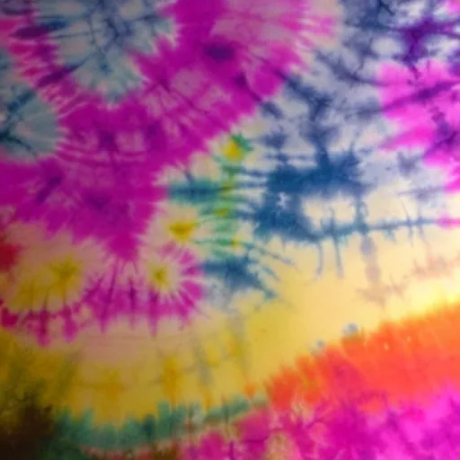 Prompt: tie-dye sky