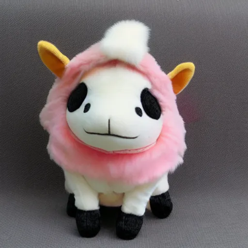 Prompt: cute fumo plush of Lammie the Llama