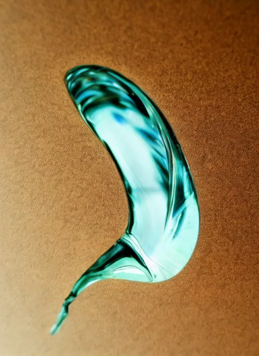 Image similar to portrait of a stunningly beautiful water drop, highly detailed, 3 5 mm photo, artstation, concept art, sharp focus, 2 8 mm macro photo