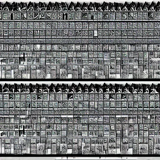 Prompt: serpinsky fractal as the great pyramids of giza