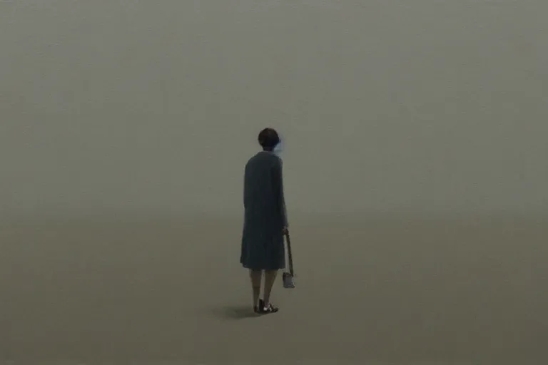 Image similar to artwork by tim eitel