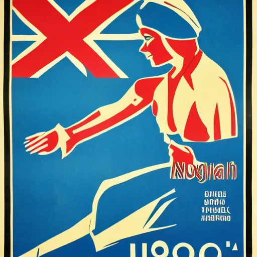 Prompt: propaganda poster of the 1 9 7 0's