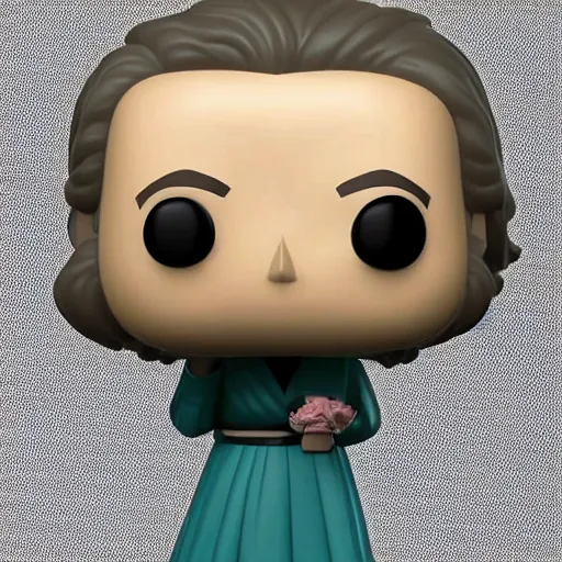 Image similar to funko pop margaret thatcher