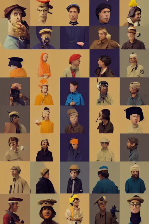 Image similar to beautiful wes anderson color palette movie 3 5 mm film still, only one head single portrait team fortress 2 scout the girl with the pearl earring as the team fortress 2 scout team fortress 2 scout team fortress 2 scout scout team fortress 2 scout, absurdly beautiful, elegant, photographic ultrafine hyperrealistic detailed face wes anderson, vintage, retro,