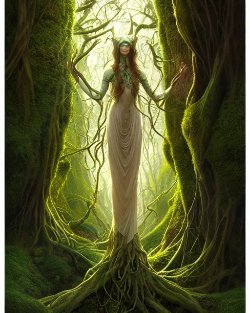 Prompt: symmetry portrait of moss king of ent of fangorn forest, glam, fae, fireflies, forest background, intricate, elegant, highly detailed, digital painting, artstation, concept art, smooth, sharp focus, illustration, art by artgerm and greg rutkowski and fra angelico and alphons mucha
