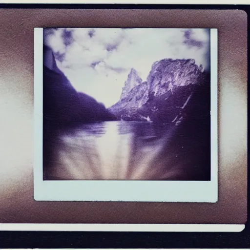 Image similar to genius dream polaroid