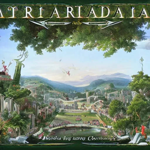 Image similar to Arcadia