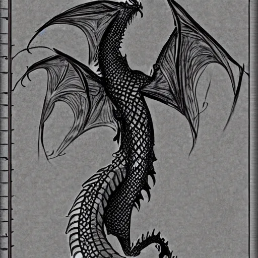 Image similar to amin faramarzian dragon design