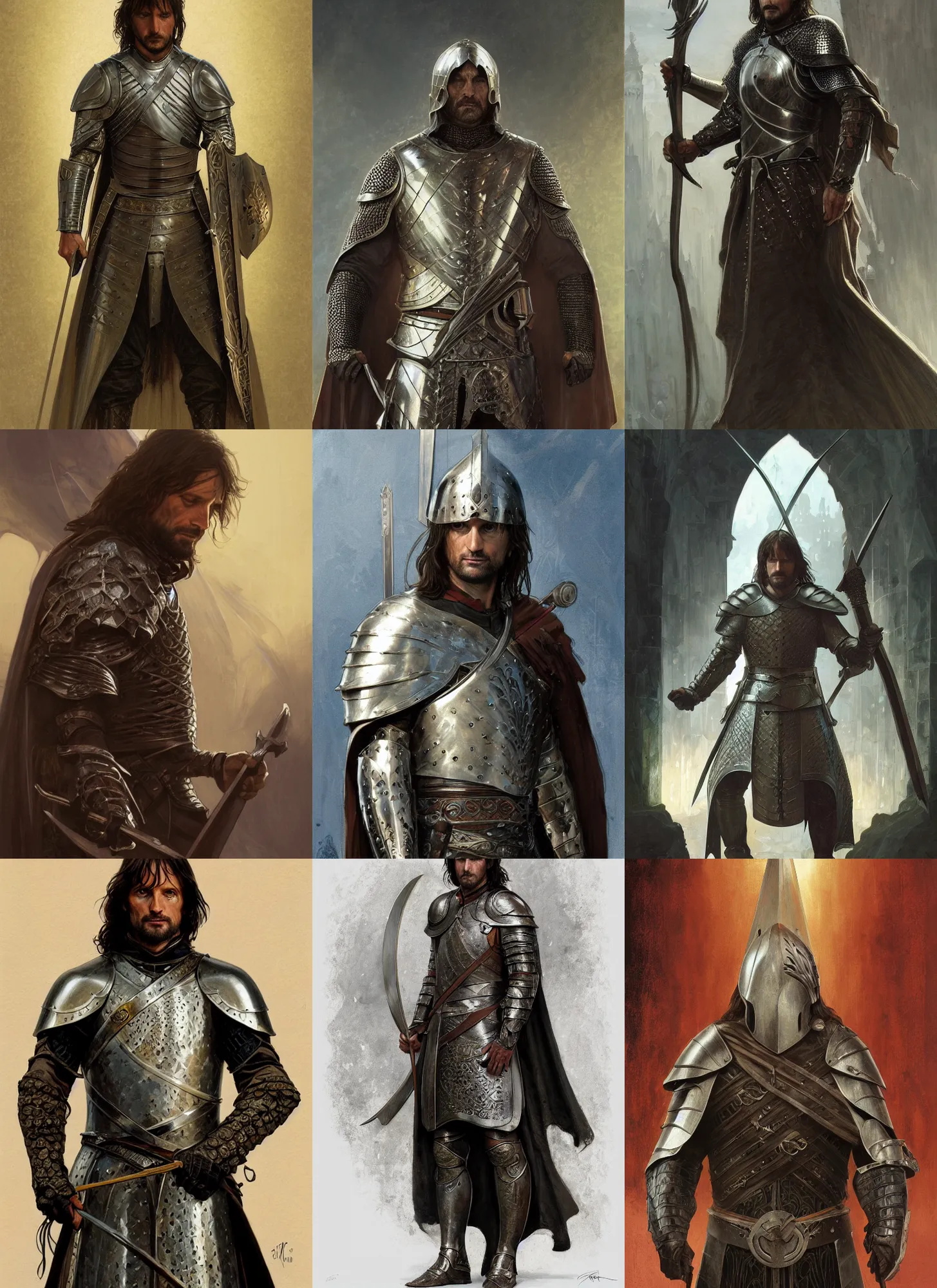 game of thrones armor concept art