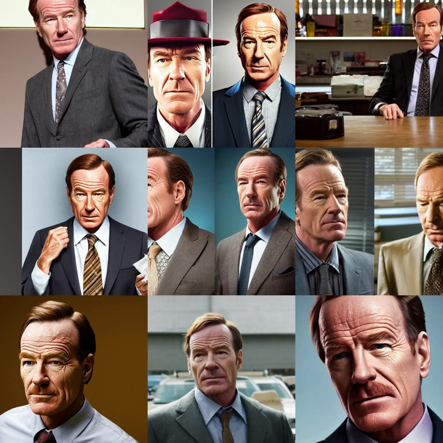 Prompt: Bryan Cranston as Saul Goodman