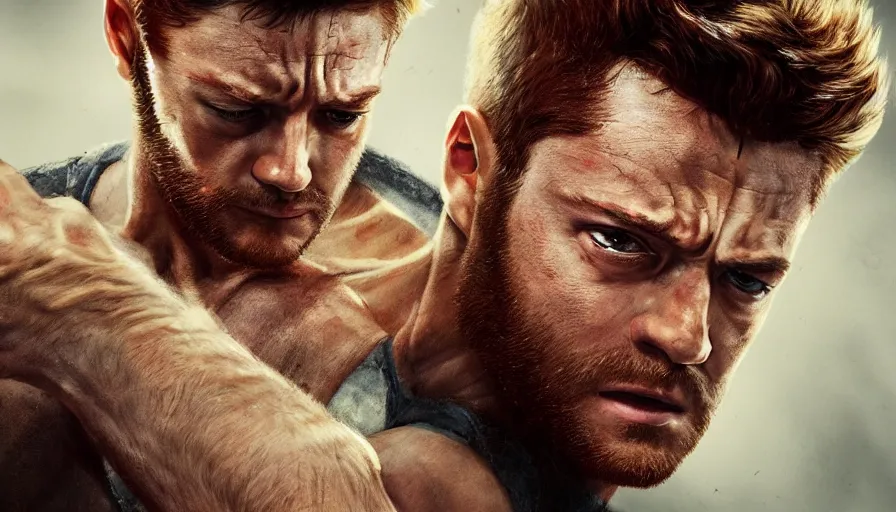 Image similar to taron egerton is wolverine, hyperdetailed, artstation, cgsociety, 8 k