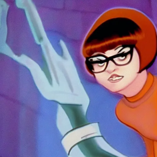 Image similar to evil velma