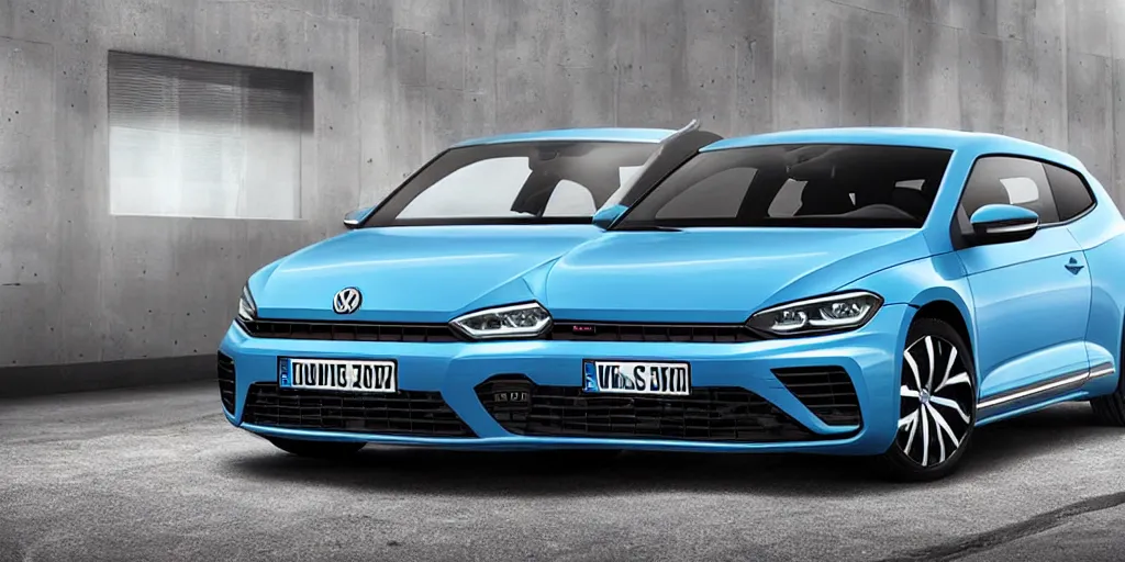 Image similar to “2022 Volkswagen Scirocco”