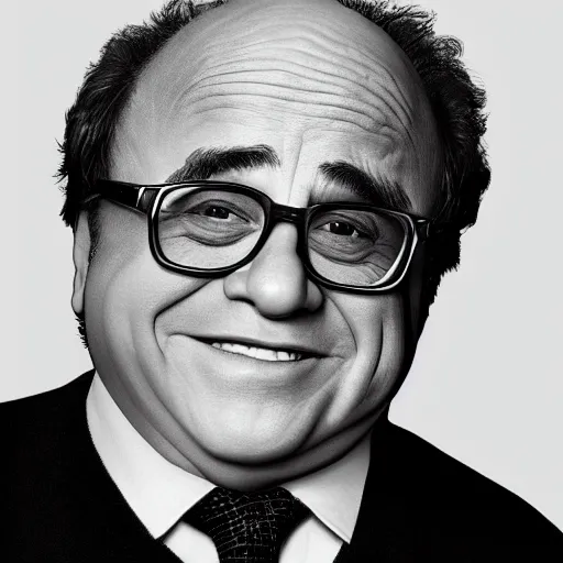 Prompt: Danny DeVito hyper realistic photo