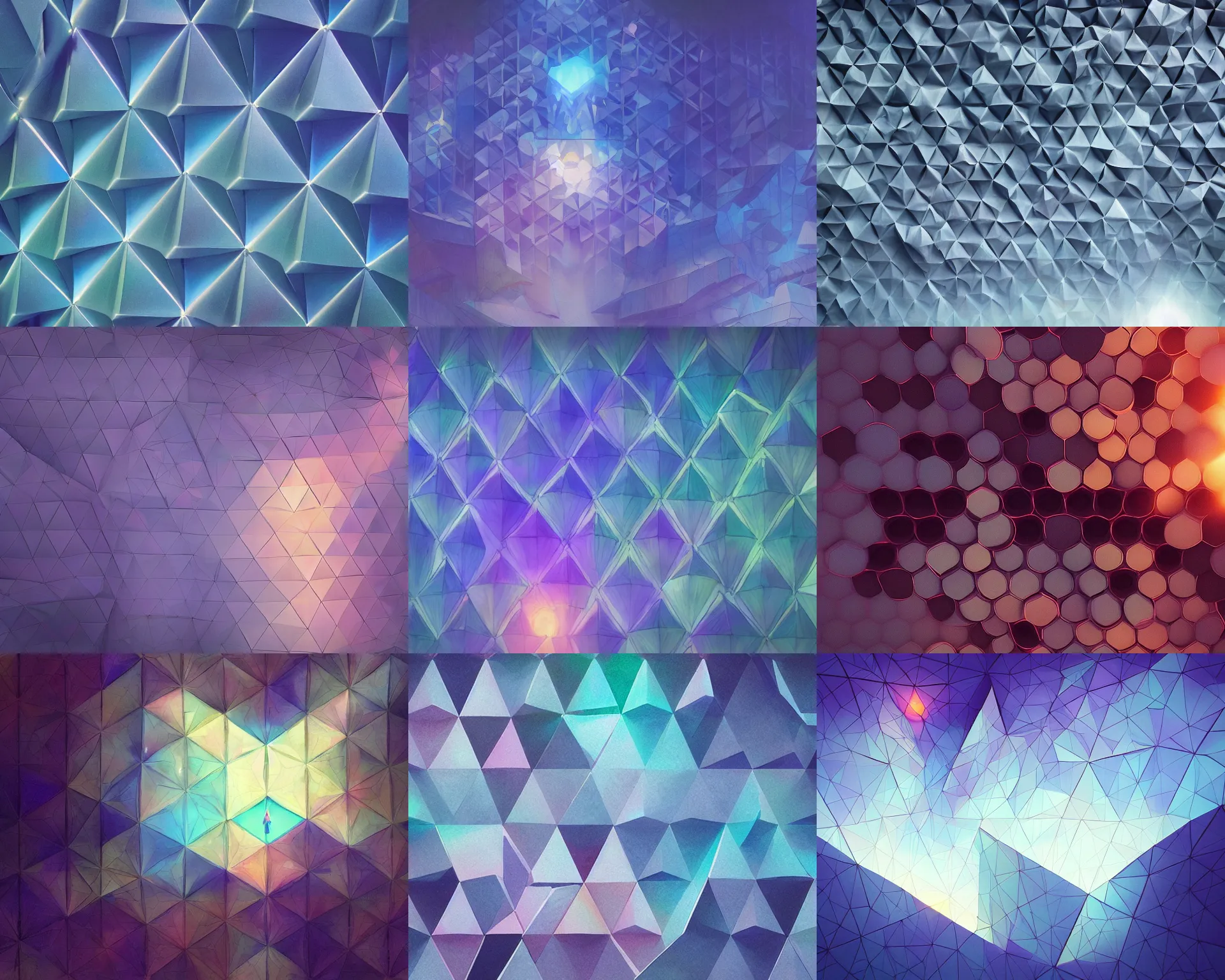 Prompt: hexagonal tarp on a wall to a new dimension prism, magnificent, close up, details, sharp focus, elegant, highly detailed, illustration, by Jordan Grimmer and greg rutkowski and PiNe(パイネ) and 薯子Imoko and 香川悠作 and wlop and maya takamura, intricate, beautiful, Trending artstation, pixiv, digital Art