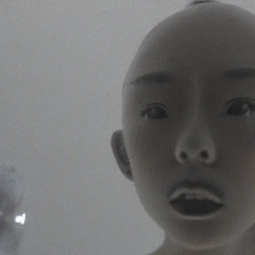 Prompt: a movie still of takashi ito's new experimental short film