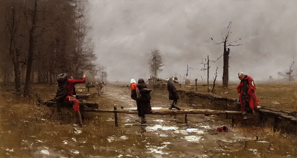 Image similar to the two complementary forces that make up all aspects and phenomena of life, by JAKUB ROZALSKI