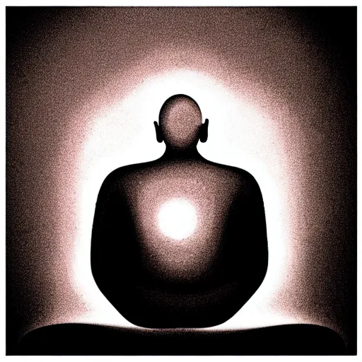 Image similar to zen enlightment ink