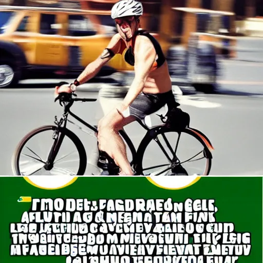 Image similar to pepe on the bike, emotions, sport, meme